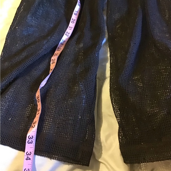 Pacific Cove 1X plus size black swimsuit cover up pants NWT - Picture 7 of 9